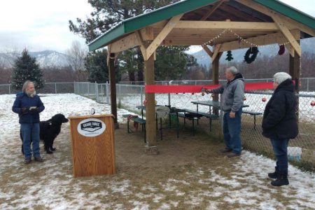 Grand Forks now officialy has a Dog Park