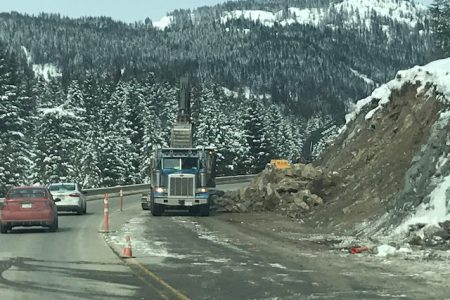 Slow down for work crews west of Grand Forks