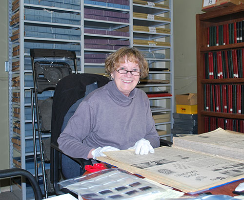 City hires Collections Coordinator for the Trail Museum and Archives