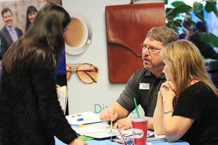 Selkirk College Career and Education Fair Makes Employment Connection