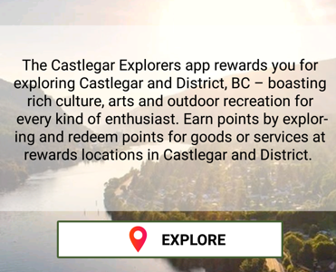 New Castlegar Explorers App Rewards Exploration of Castlegar