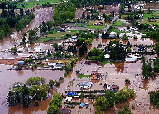 Boundary flood recovery fundraising underway