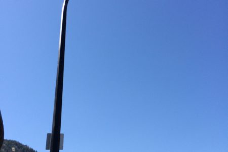 Trail streetlight project recognized at city council meeting