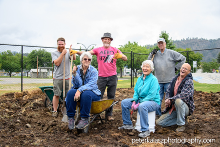 Phoenix Foundation Funding, volunteers accelerate progress at the Learning Garden