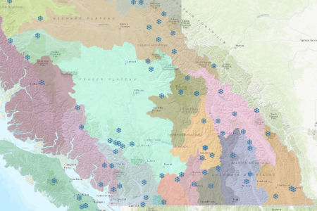 Snow pack levels just below normal for West Kootenay; below normal in Boundary