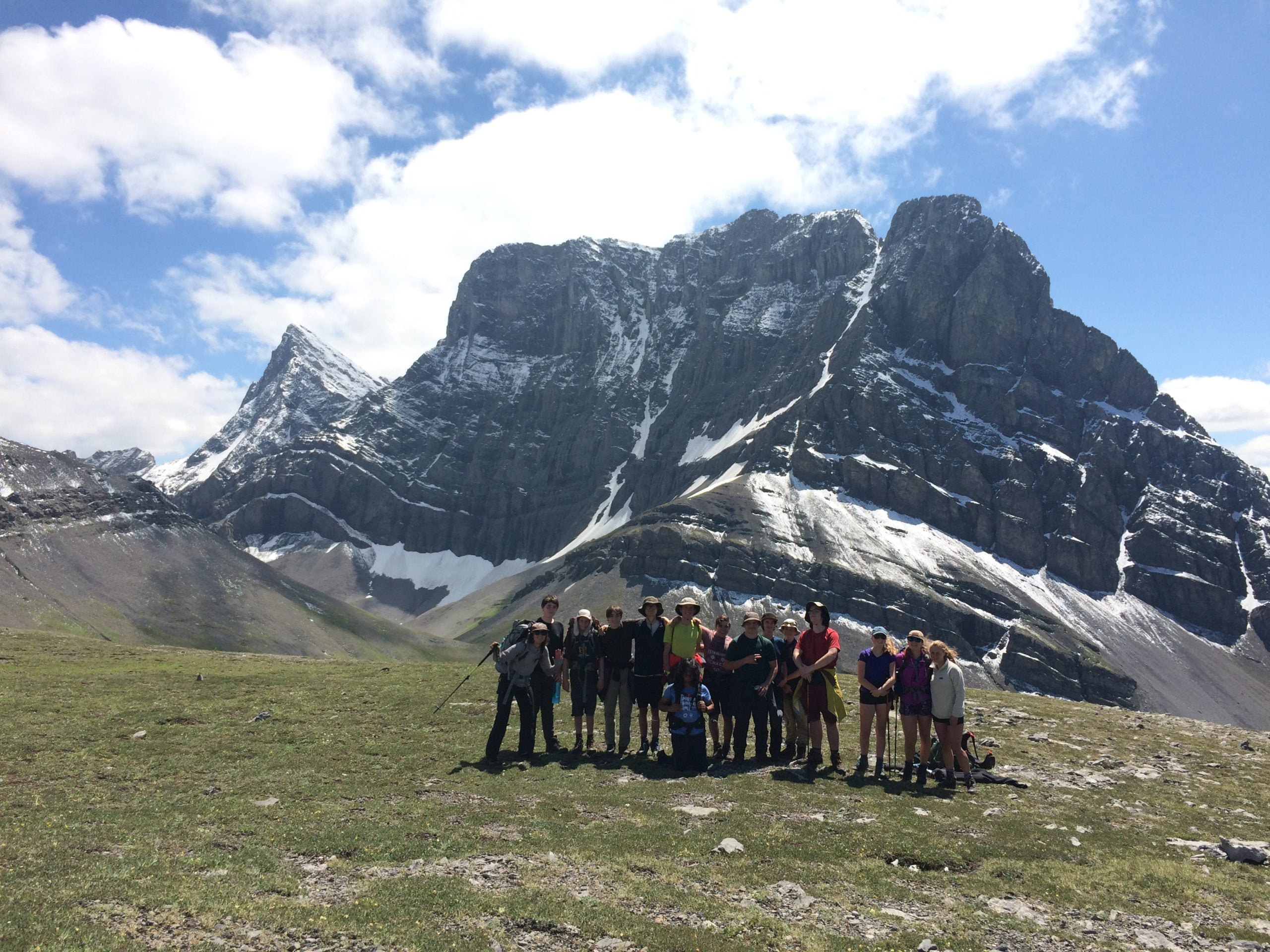 Kootenay youth Go Wild! into Height of the Rockies Provincial Park