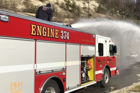 New fire engine arrives at Kootenay Boundary Fire Rescue