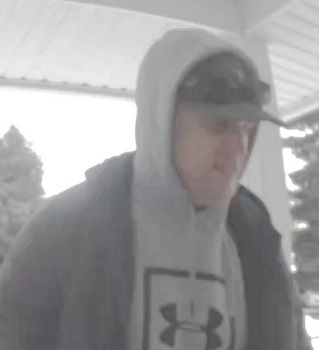 RCMP turn to public to help identify theft suspect