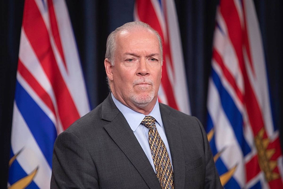 Horgan calls on residents to speak out against racism in BC, as it spikes during pandemic
