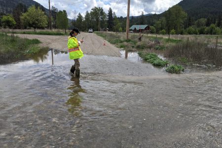 RDKB EOC issues evacuation alerts to properties in Manly Meadows near Grand Forks