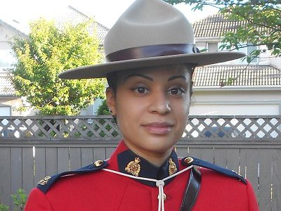 RCMP officer shares personal experiences of racism and discrimination