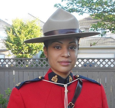 RCMP officer shares personal experiences of racism and discrimination