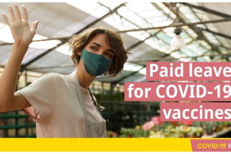 Legislation for paid COVID-19 vaccination leave now in force