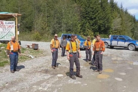 Loggers, protesters spar: Logging companies condemn contractors' altercation with protesters