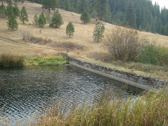 RDKB granted $395K to further upgrade Saddle Lake Dam
