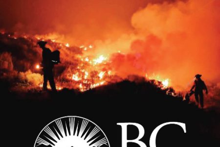 Incoming winds expected to increase wildfire activity