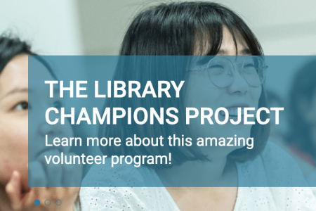 Library Champions Project Expanding into the Kootenay/Boundary regions