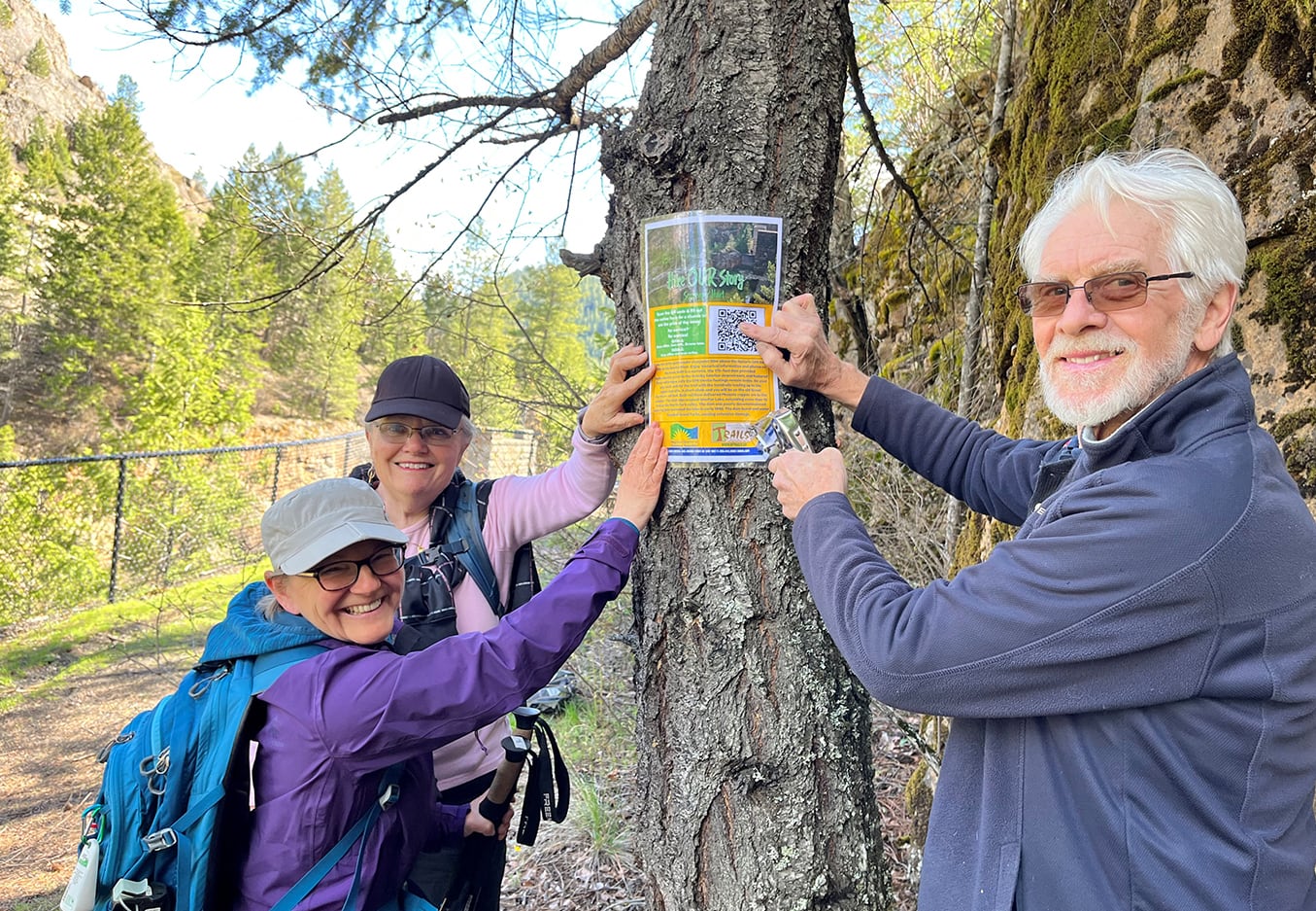 Boundary hiking challenge provides motivation to explore local trails