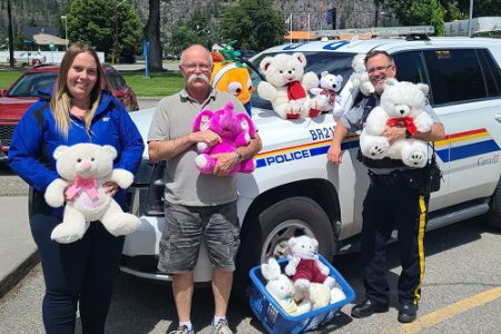 Care Bear program coming to Grand Forks RCMP