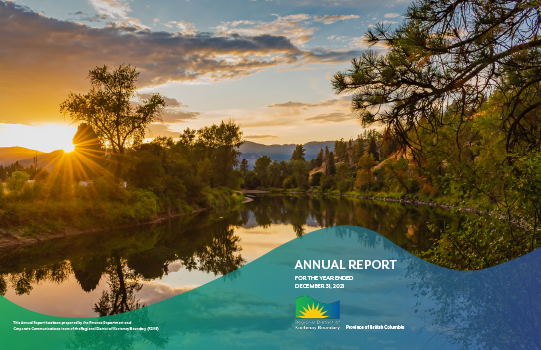 RDKB's Annual Report is snapshot of region's financial health