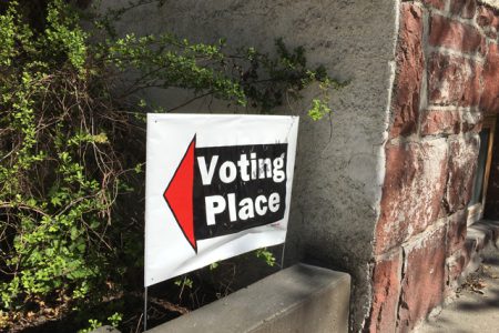 Vote, instead of taking it out on signs says RDKB