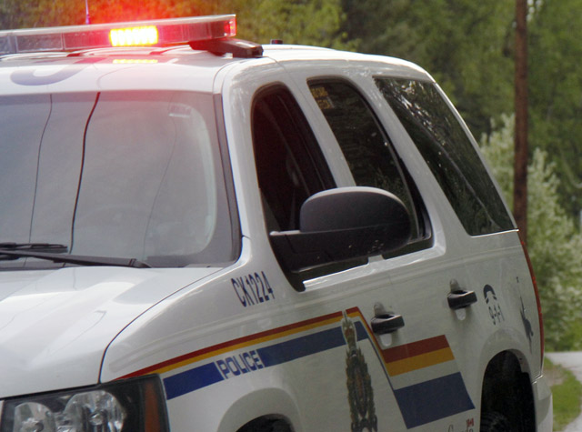 Suspected stolen vehicle highlights week RCMP report