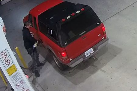 RCMP investigate stolen pickup truck