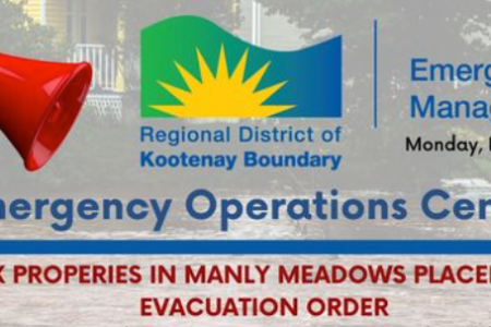 Evacuation Order placed on six addresses in Manly Meadows