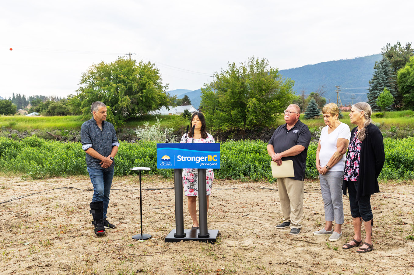 B.C. strengthens community preparedness for climate-related disasters