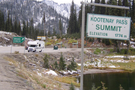RCMP investigating fatal pedestrian collision near Kootenay Pass Summit