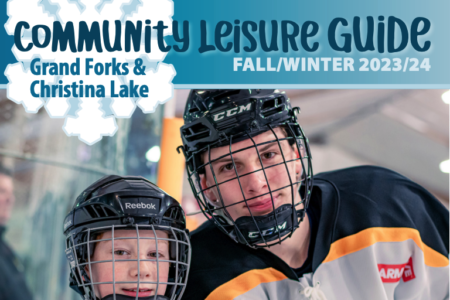 Check out the Grand Forks Community Leisure Guide