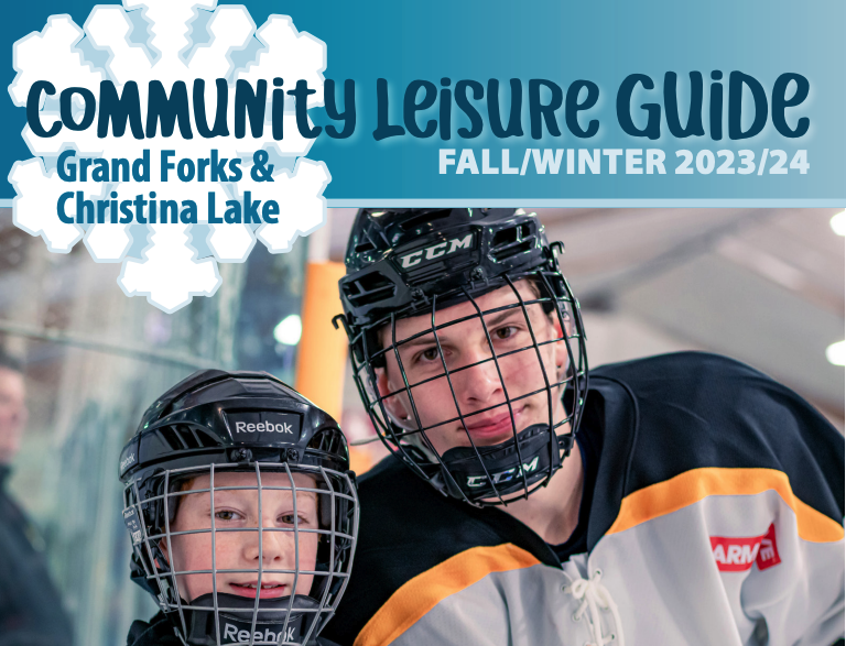 Check out the Grand Forks Community Leisure Guide
