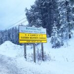 Environment Canada issues Snowfall warning for Highway 3 — Paulson Summit to Kootenay Pass