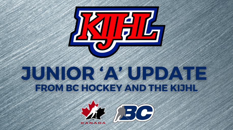 BC Hockey updates Junior A pathway
