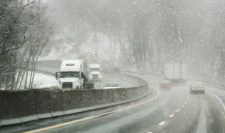 ICBC survey: 93% of Southern Interior drivers polled using winter tires this season