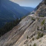 Lane closures, short delays for final touches to Highway 1 in Kicking Horse Canyon