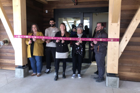 Selkirk College kicks open doors to accessible housing at Silver King Campus