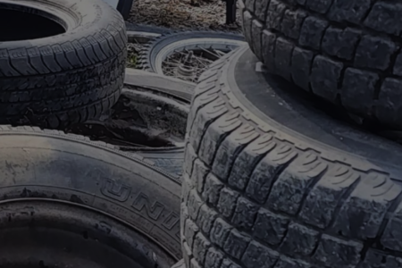 Tire Stewardship BC hosting a tire collection event in Grand Forks